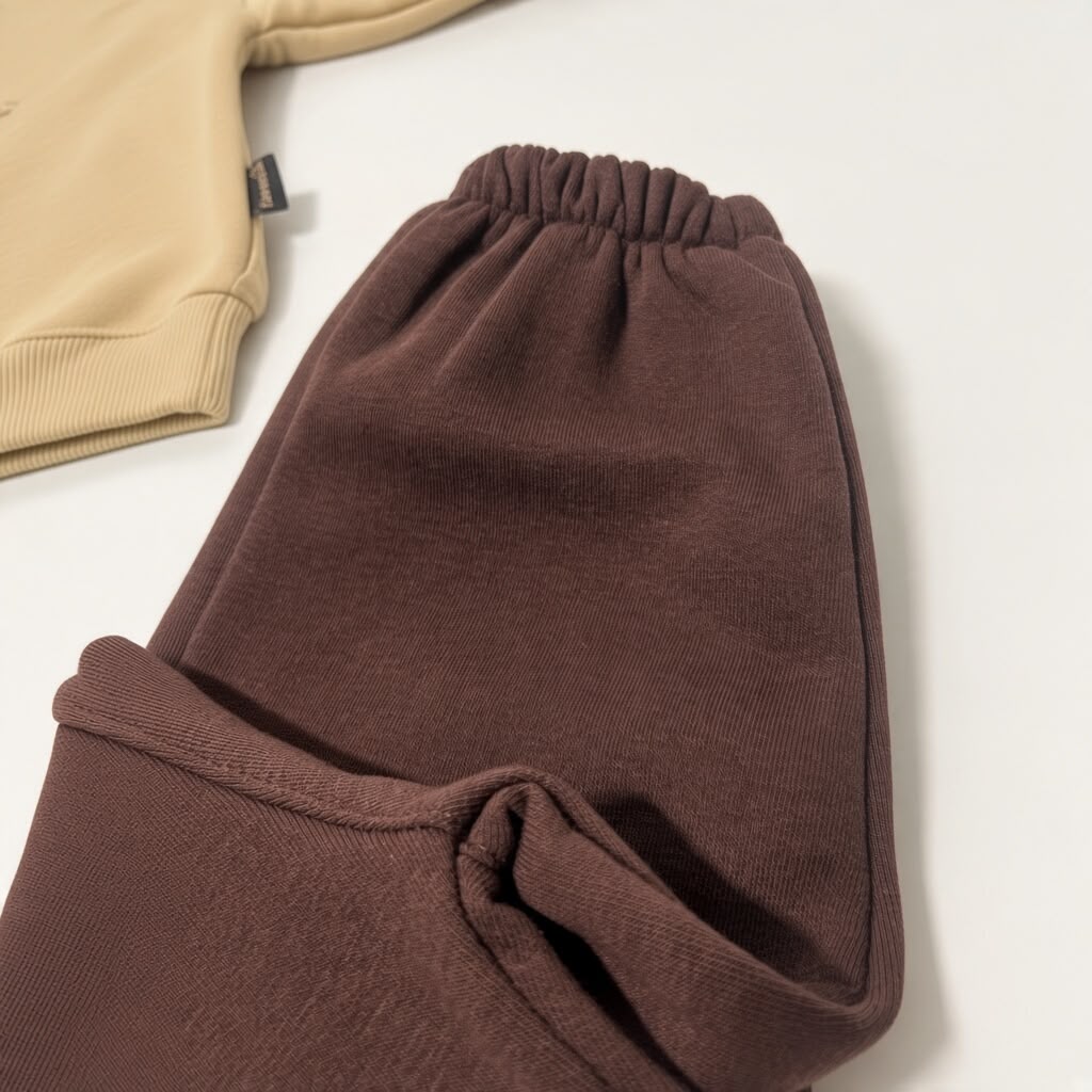 SKATE BOY - Second Round Set (Beige & Brown)
