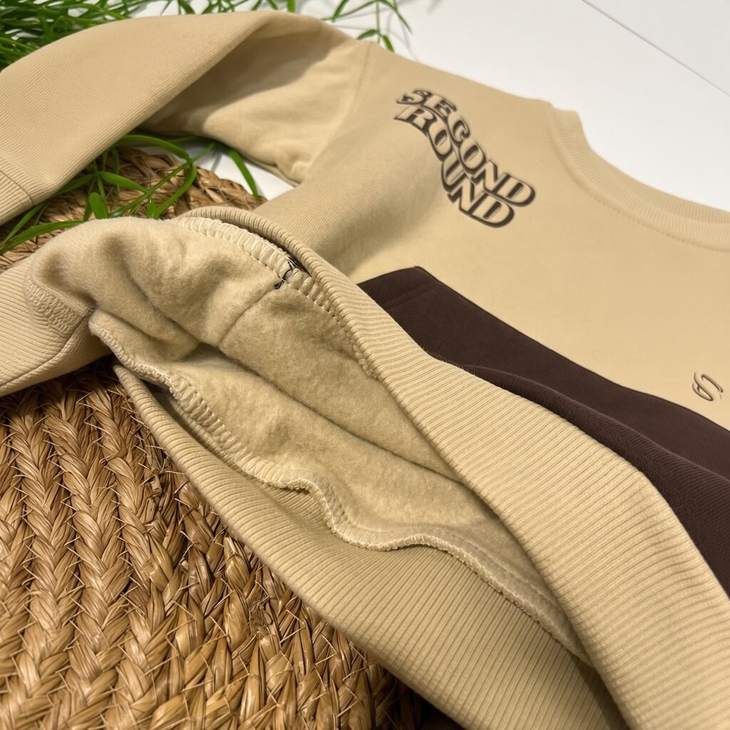 SKATE BOY - Second Round Set (Beige & Brown)