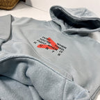 FULL-TIME PRO - Hooded Set (Light Grey)