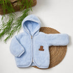 BABY BLUE BEAR - Hooded Jacket