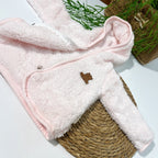 PINK BEAR - Hooded Fleece Jacket