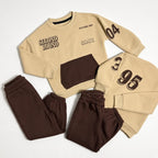 SKATE BOY - Second Round Set (Beige & Brown)