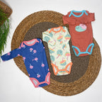 HAPPY SUMMER Long Sleeve Bodysuits