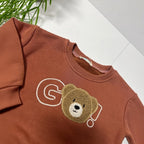 GO TEDDY - Caramel Brown Fleece Set