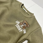 CHOOSE FUN TODAY - Sage Teddy Fleece Set