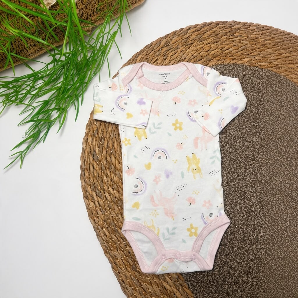 CHERRY BUNNY Long Sleeve Bodysuits