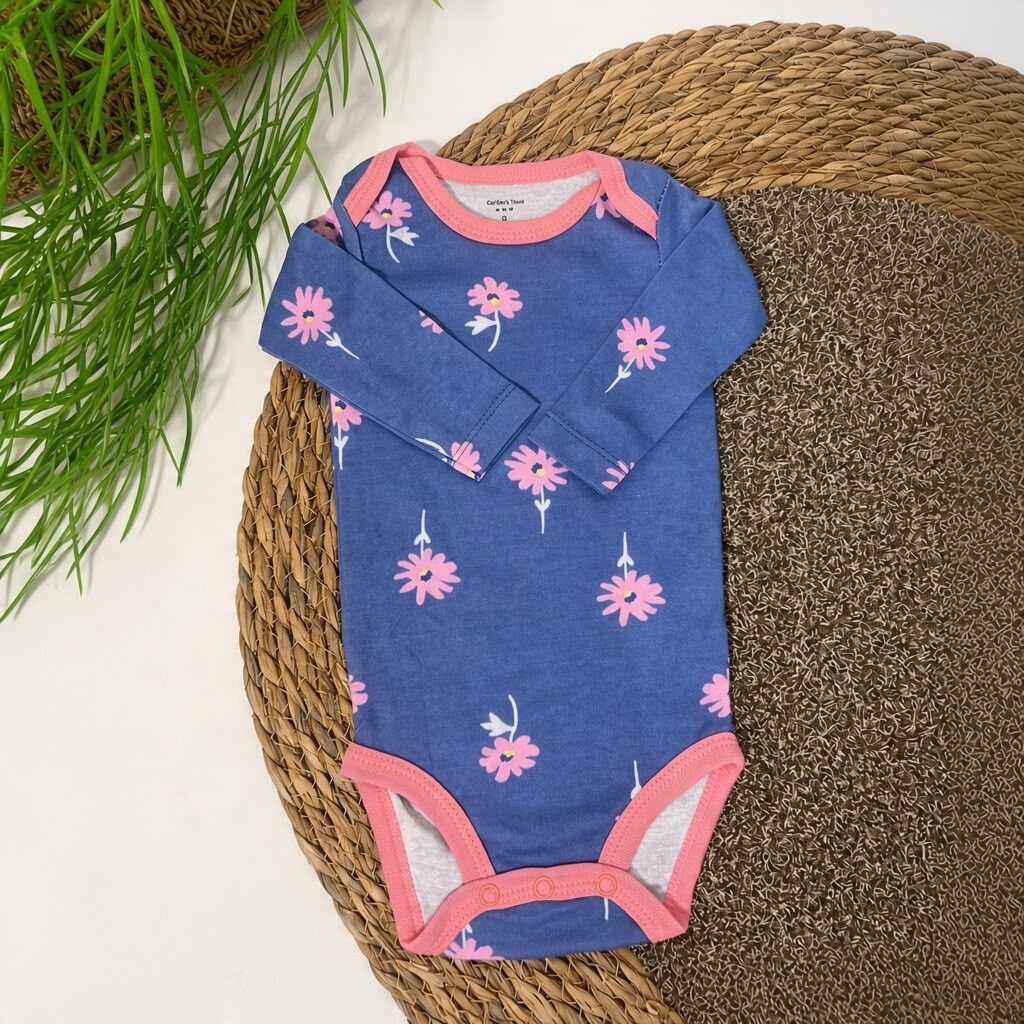 HAPPY SUMMER Long Sleeve Bodysuits