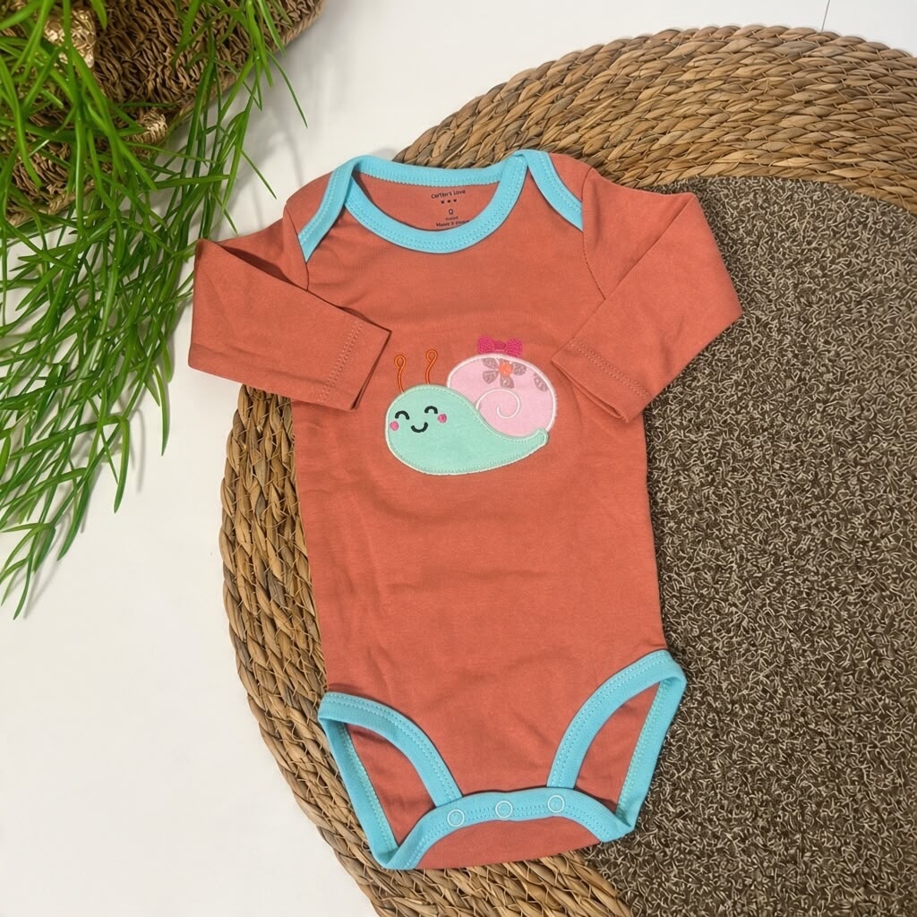 HAPPY SUMMER Long Sleeve Bodysuits