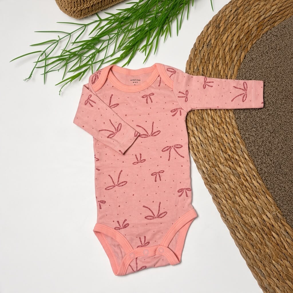 SWEET HEART Long Sleeve Bodysuits