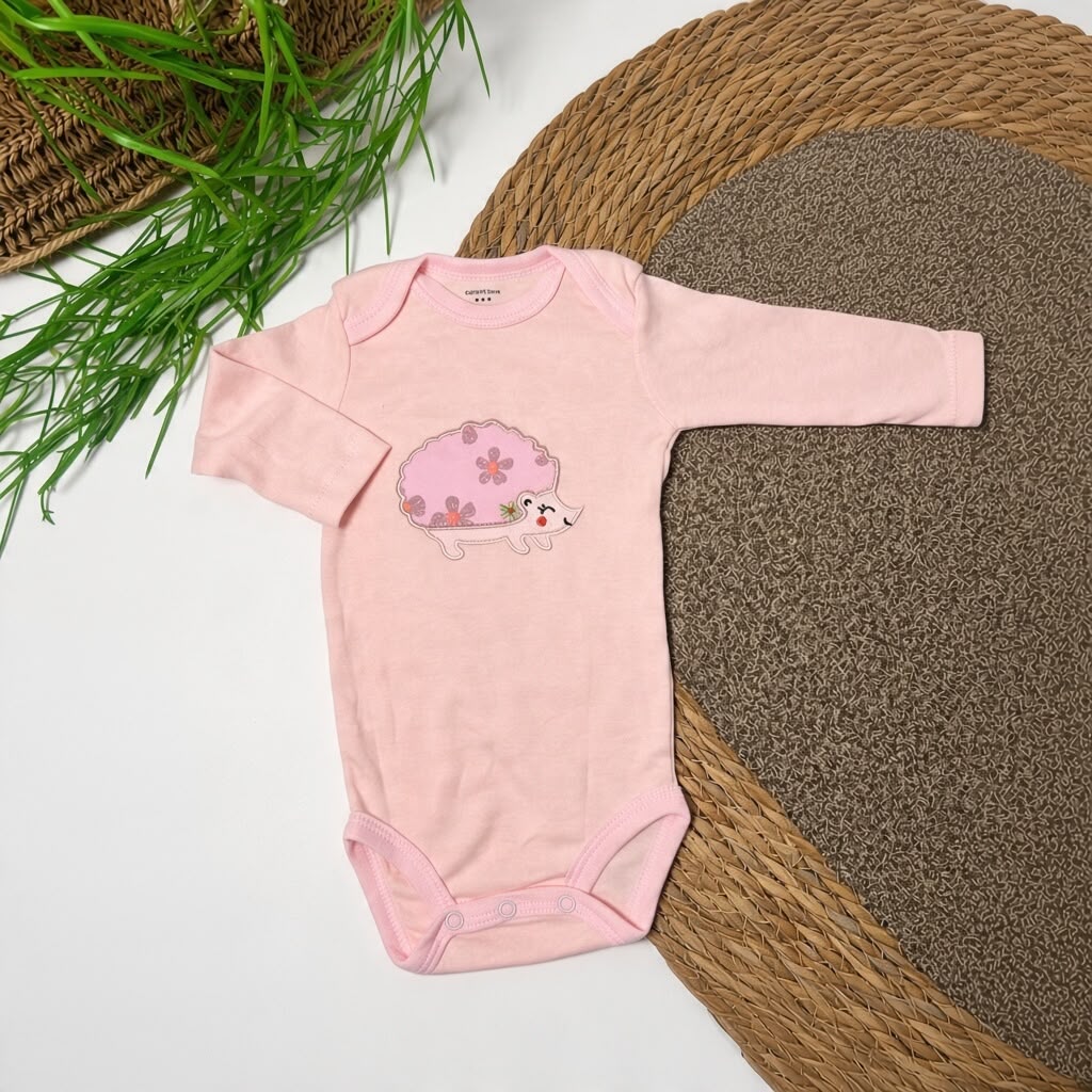 PINK DREAM Long Sleeve Bodysuits