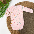 PINK DREAM Long Sleeve Bodysuits