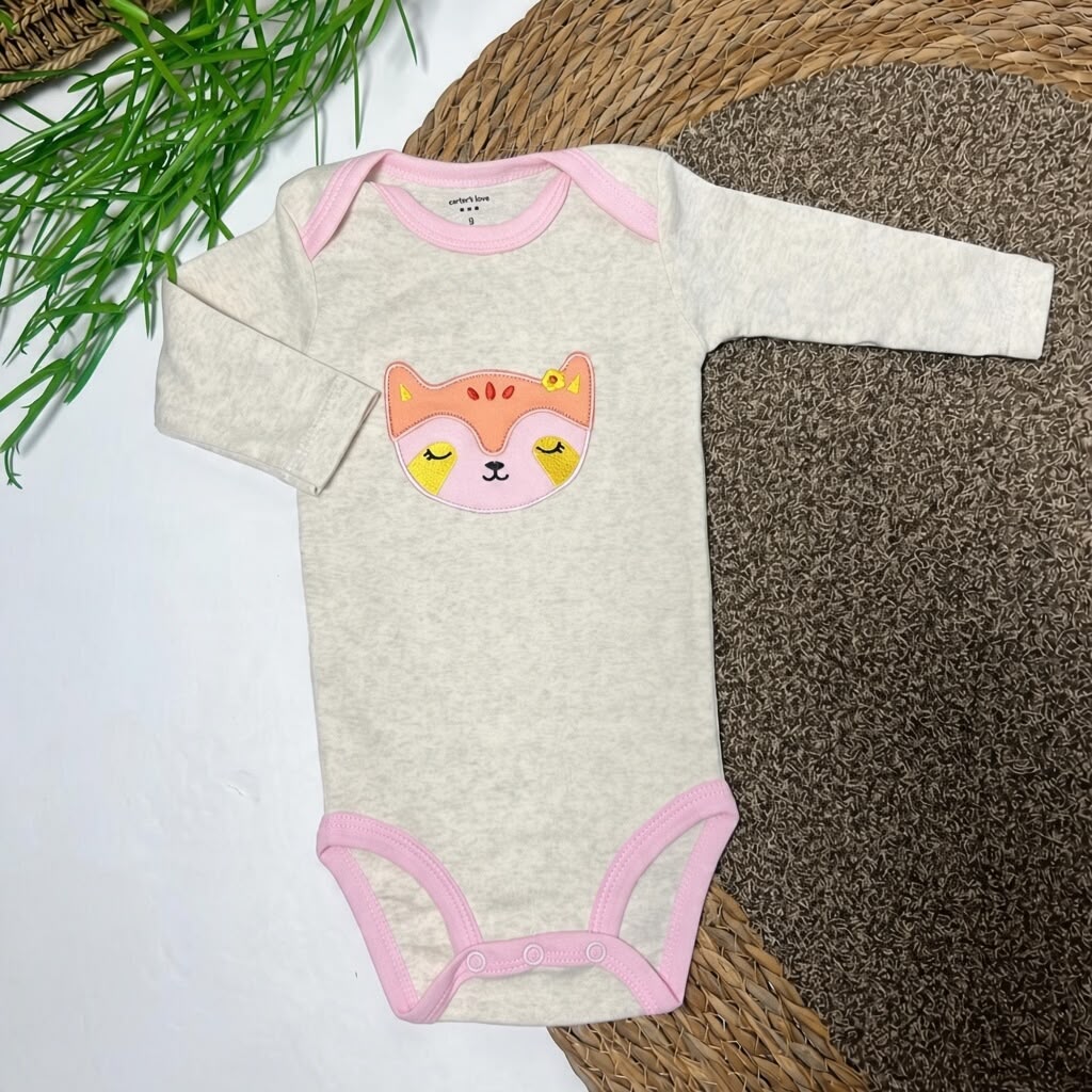 ANIMAL FRIENDS Long Sleeve Bodysuits