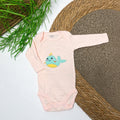 ANIMAL FRIENDS Long Sleeve Bodysuits