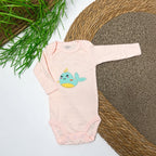ANIMAL FRIENDS Long Sleeve Bodysuits