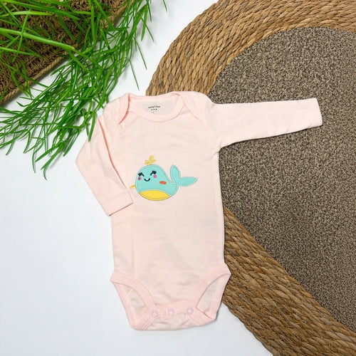 ANIMAL FRIENDS Long Sleeve Bodysuits