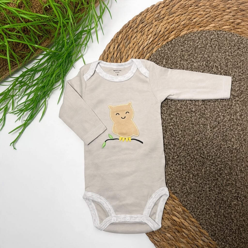WOODLAND SAFARI Long Sleeve Bodysuits