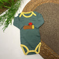 WOODLAND SAFARI Long Sleeve Bodysuits