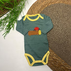 WOODLAND SAFARI Long Sleeve Bodysuits