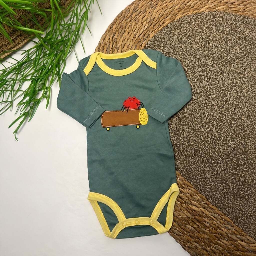 WOODLAND SAFARI Long Sleeve Bodysuits