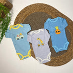SUNNY RIDES Long Sleeve Bodysuits