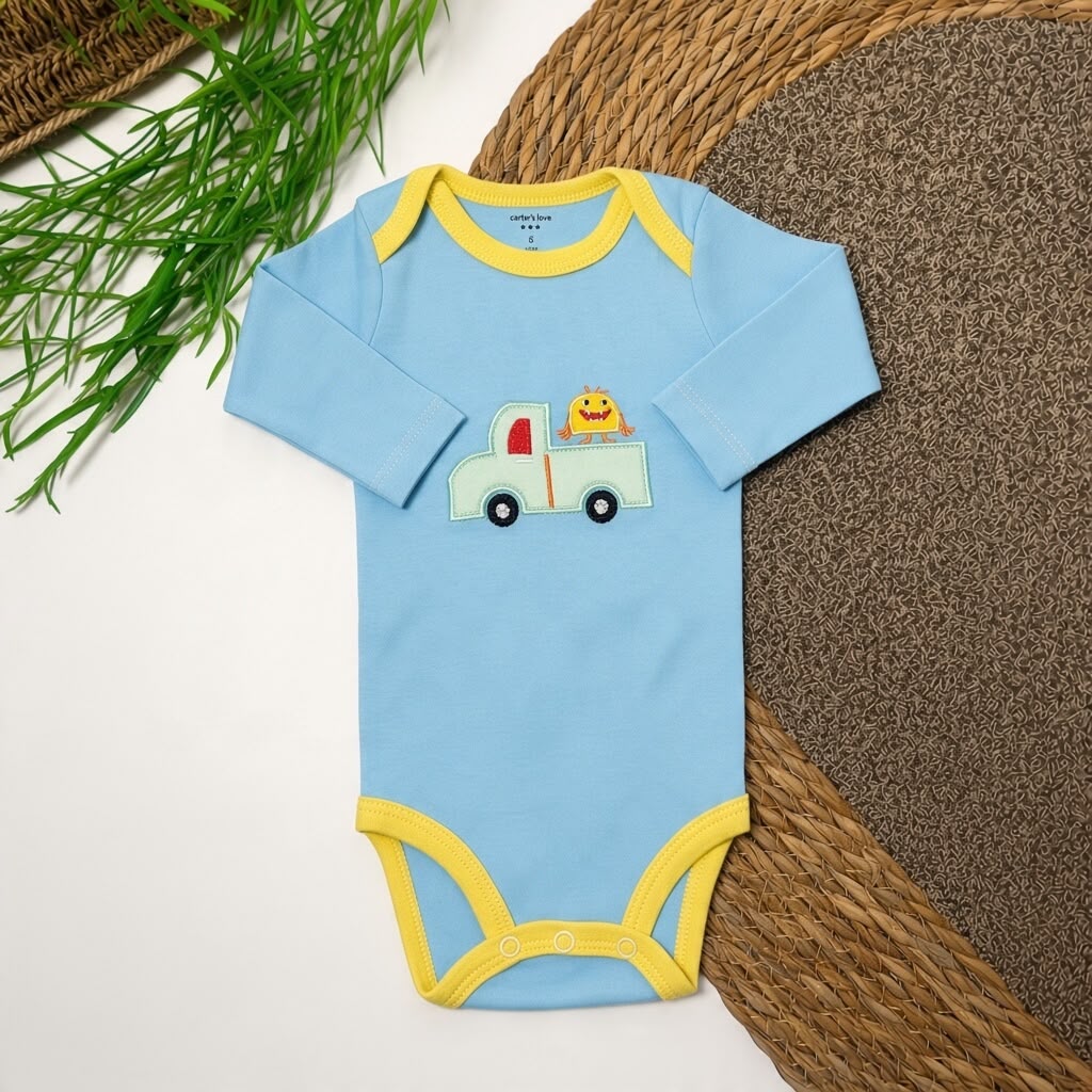 SUNNY RIDES Long Sleeve Bodysuits