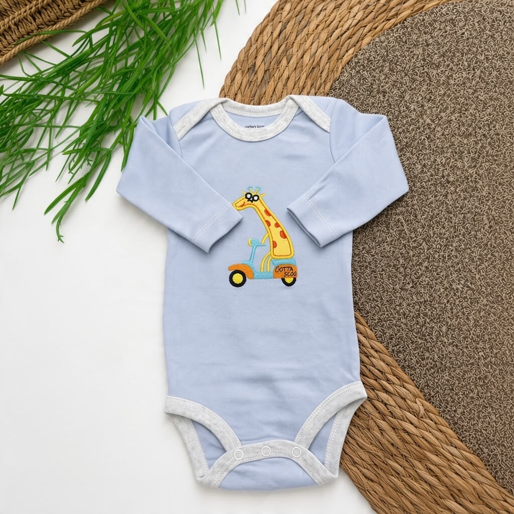 SUNNY RIDES Long Sleeve Bodysuits