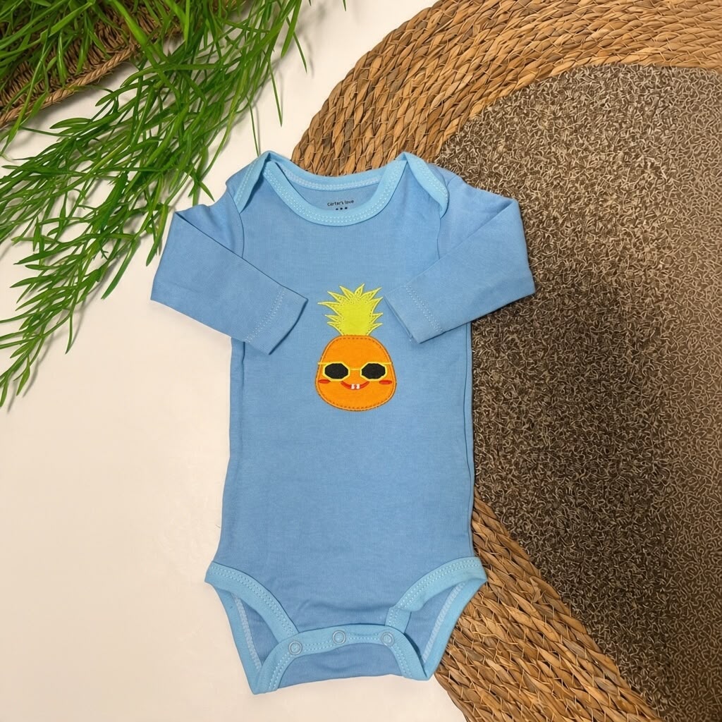 SUNNY RIDES Long Sleeve Bodysuits