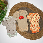 FOXY RIDE Long Sleeve Bodysuits