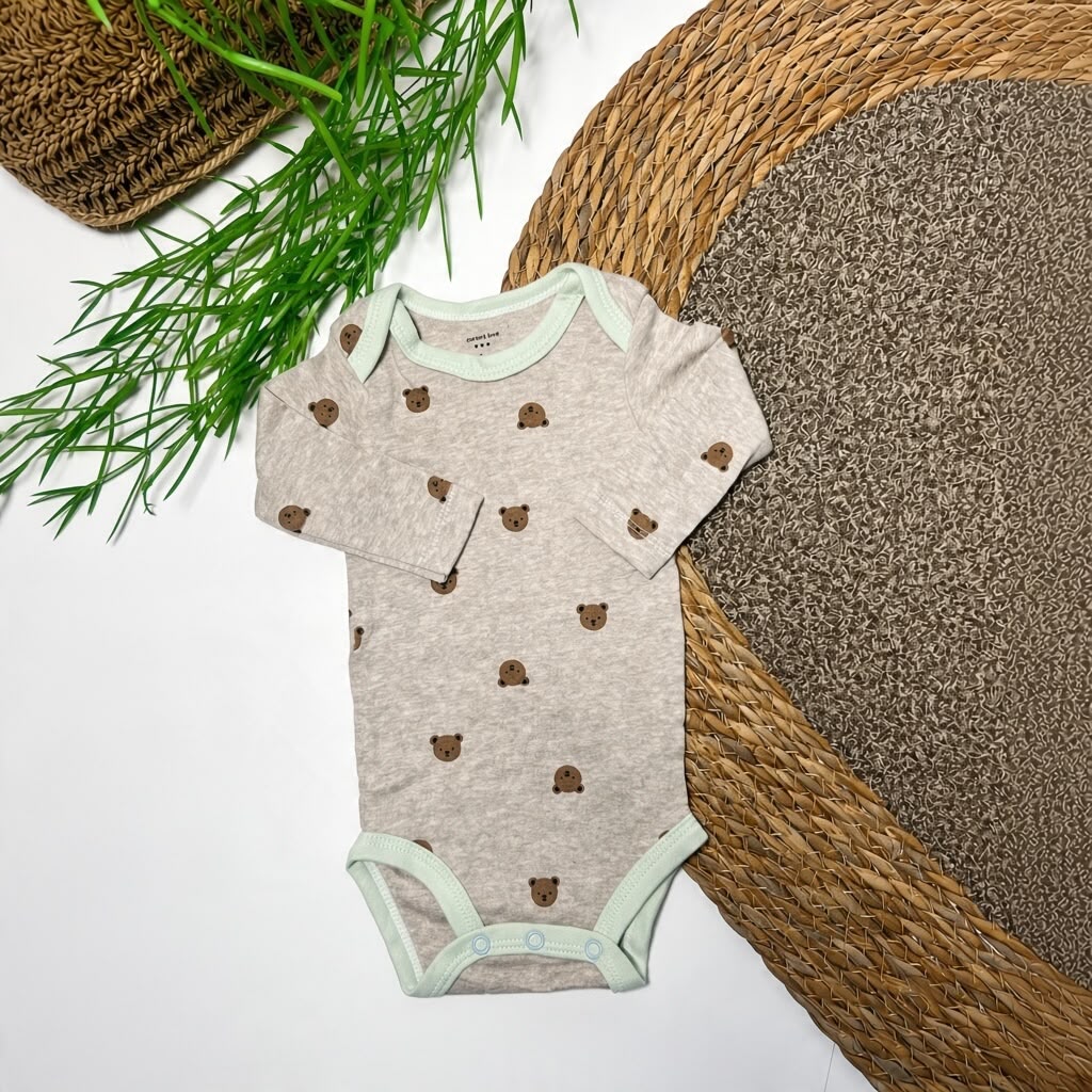 FOXY RIDE Long Sleeve Bodysuits