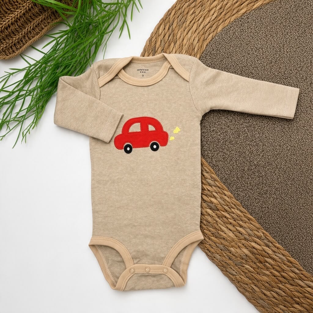 FOXY RIDE Long Sleeve Bodysuits