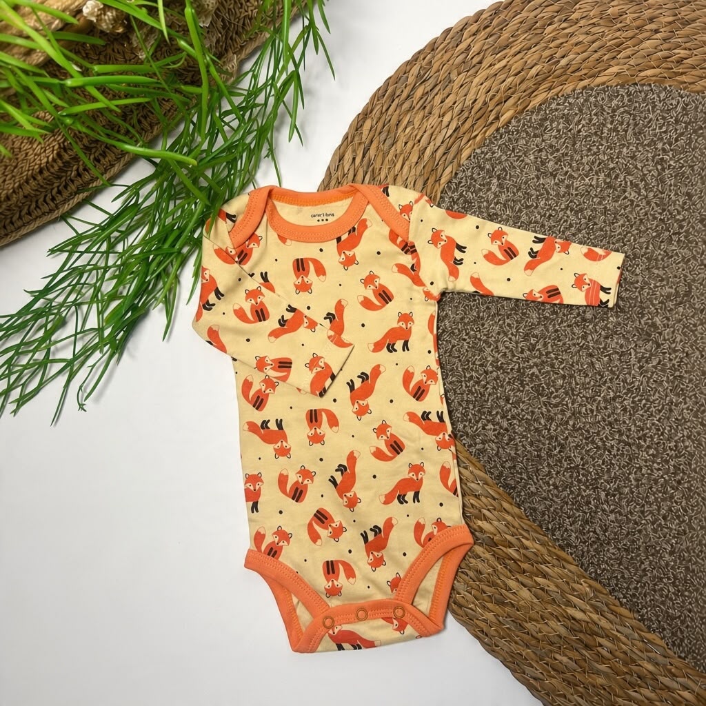 FOXY RIDE Long Sleeve Bodysuits